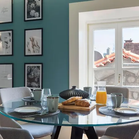 Ribeira Old Town Charming Flat W/ Ac By Lovelystay Порту