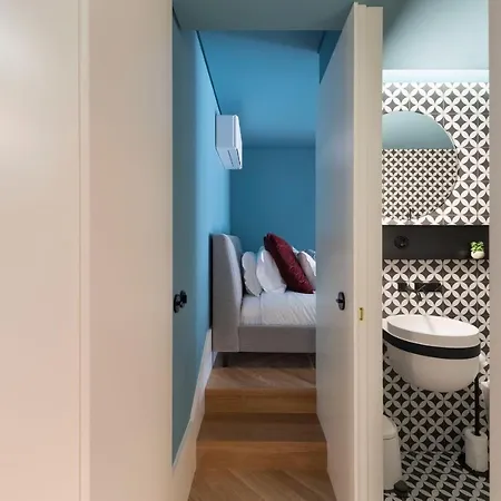 Ribeira Old Town Charming Flat W/ Ac By Lovelystay * Порту