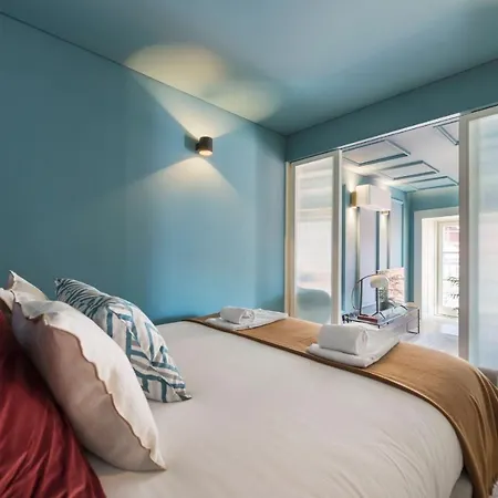 Ribeira Old Town Charming Flat W/ Ac By Lovelystay * Порту