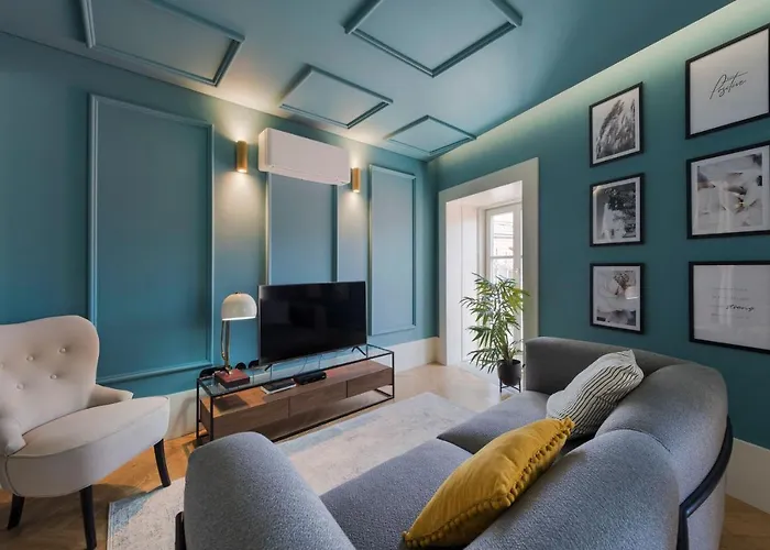 Lägenhet Ribeira Old Town Charming Flat W/ Ac By Lovelystay