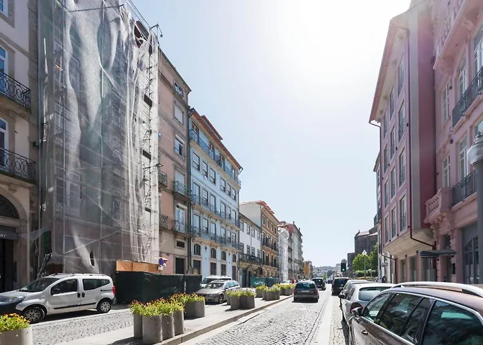 Lägenhet Ribeira Old Town Charming Flat W/ Ac By Lovelystay Oporto