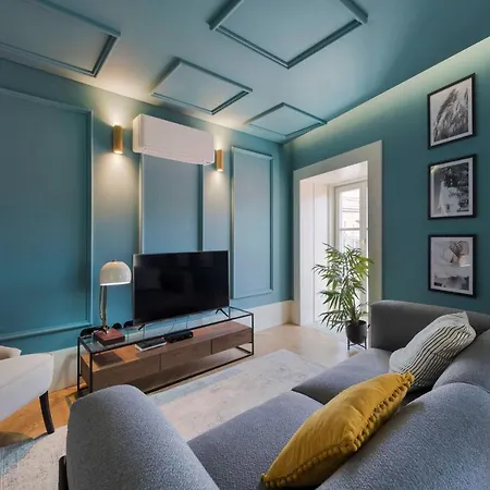 아파트 Ribeira Old Town Charming Flat W/ Ac By Lovelystay