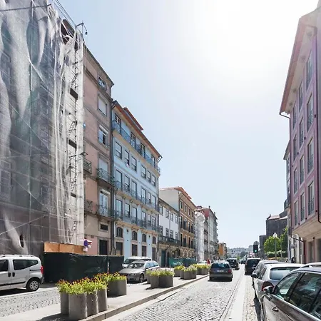 דירה Ribeira Old Town Charming Flat W/ Ac By Lovelystay פורטו