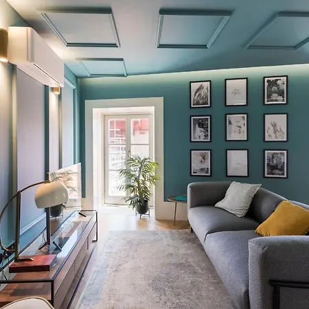 Ribeira Old Town Charming Flat W/ Ac By Lovelystay 아파트 포르투