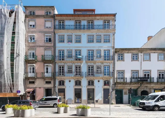 Apartmán Ribeira Old Town Charming Flat W/ Ac By Lovelystay *