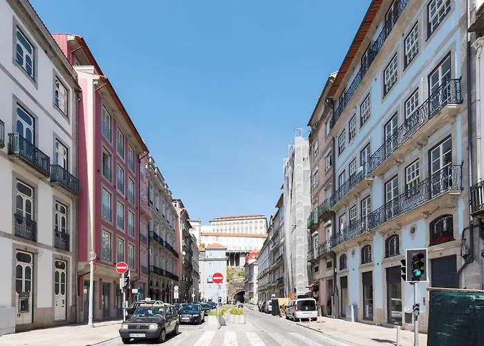 Ribeira Old Town Charming Flat W/ Ac By Lovelystay