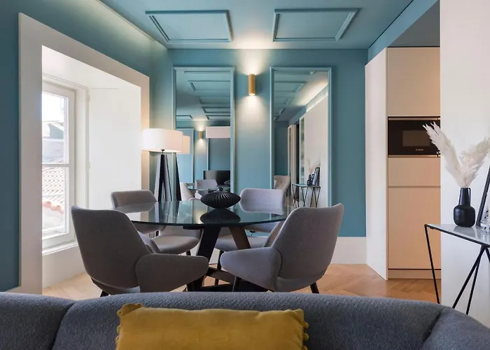 公寓 Ribeira Old Town Charming Flat W/ Ac By Lovelystay *