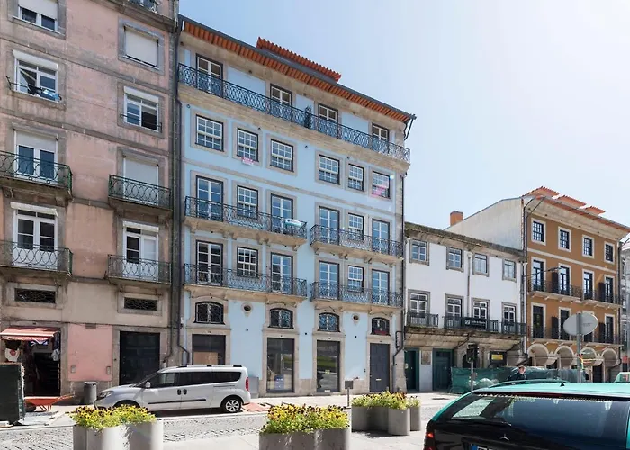 Apartmán Ribeira Old Town Charming Flat W/ Ac By Lovelystay *