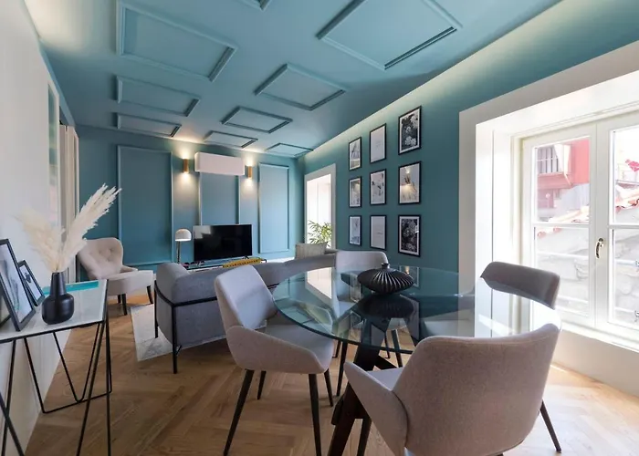 Apartmán Ribeira Old Town Charming Flat W/ Ac By Lovelystay