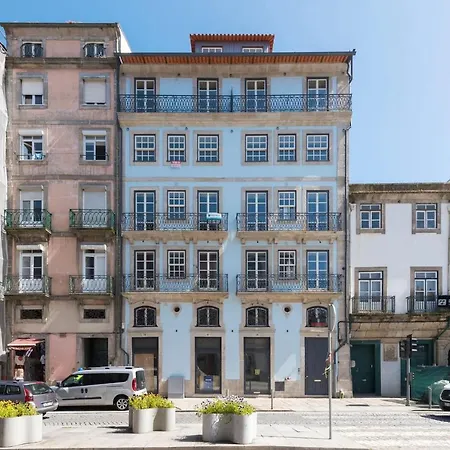 Apartment Ribeira Old Town Charming Flat W/ Ac By Lovelystay *