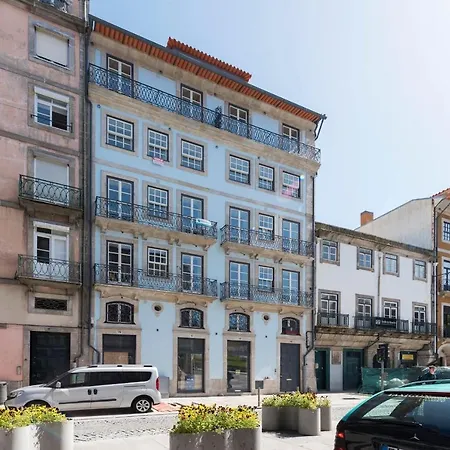Apartment Ribeira Old Town Charming Flat W/ Ac By Lovelystay *